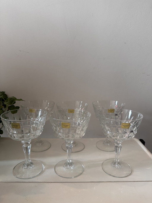 Luminarc Coupe Champagne Glasses