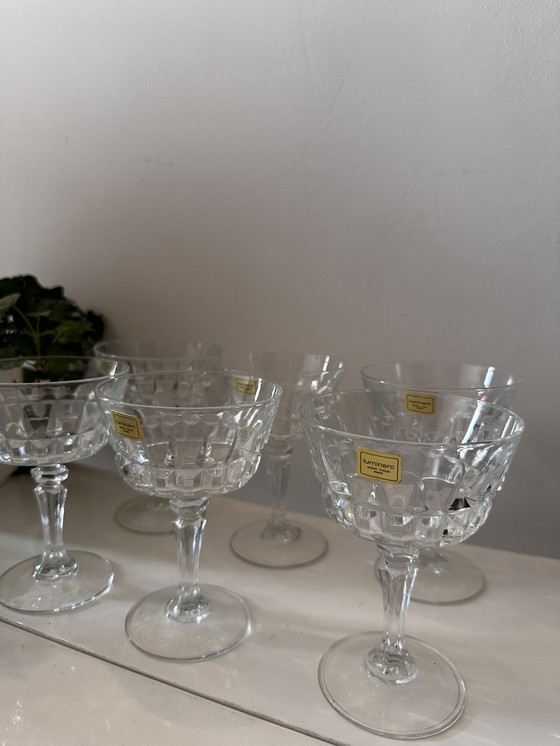 Image 1 of Luminarc Coupe Champagne Glasses