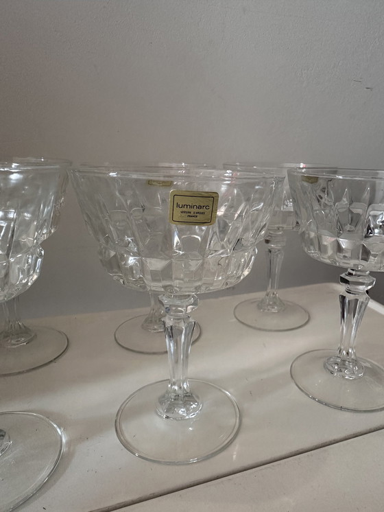 Image 1 of Luminarc Coupe Champagne Glasses