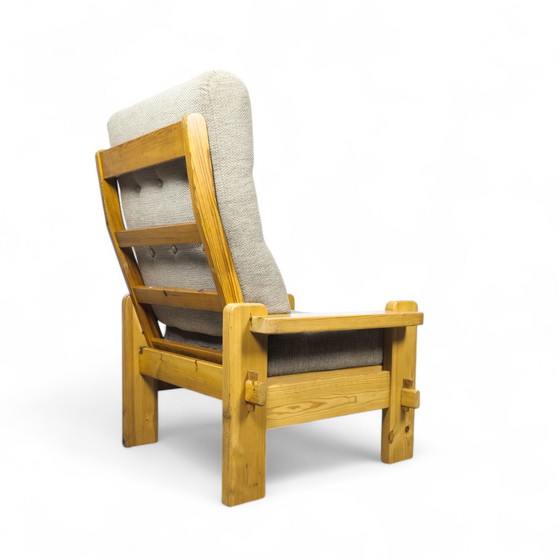 Image 1 of 2x Swedese "Dymling" Armchairs By Yngve Ekström