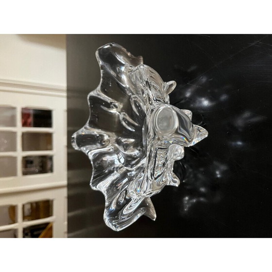 Image 1 of Vintage crystal ashtray, 1970s