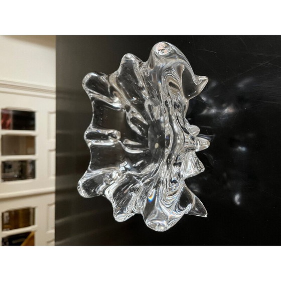 Image 1 of Vintage crystal ashtray, 1970s