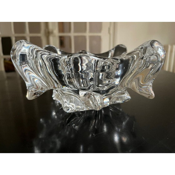 Image 1 of Vintage crystal ashtray, 1970s