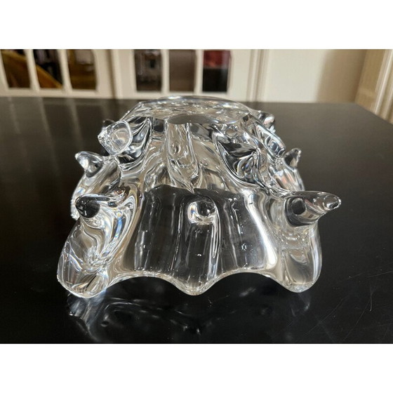 Image 1 of Vintage crystal ashtray, 1970s