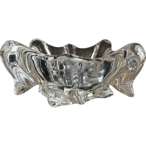 Image 1 of Vintage crystal ashtray, 1970s