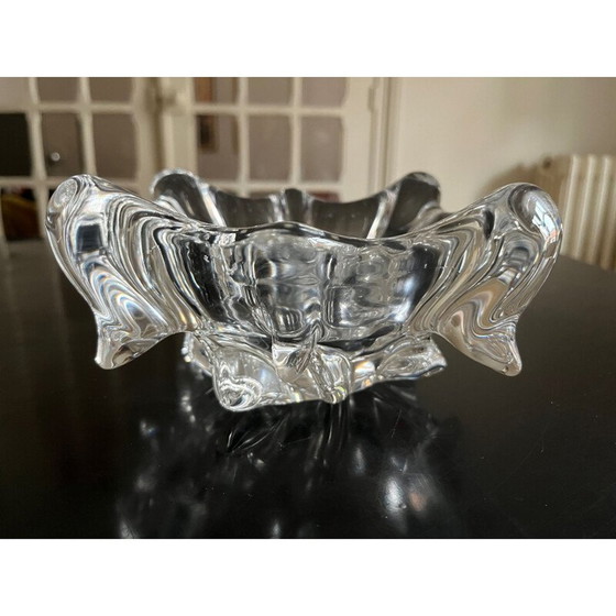 Image 1 of Vintage crystal ashtray, 1970s