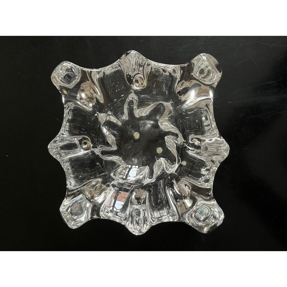 Image 1 of Vintage crystal ashtray, 1970s