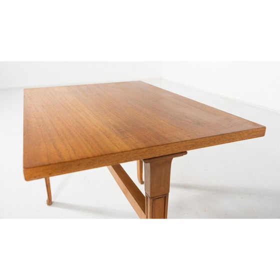 Image 1 of Vintage tripod coffee table by T.H. Robsjohn-Gibbings for Saridis