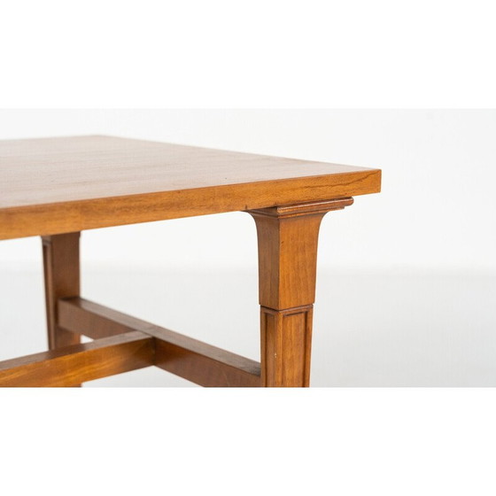 Image 1 of Vintage tripod coffee table by T.H. Robsjohn-Gibbings for Saridis