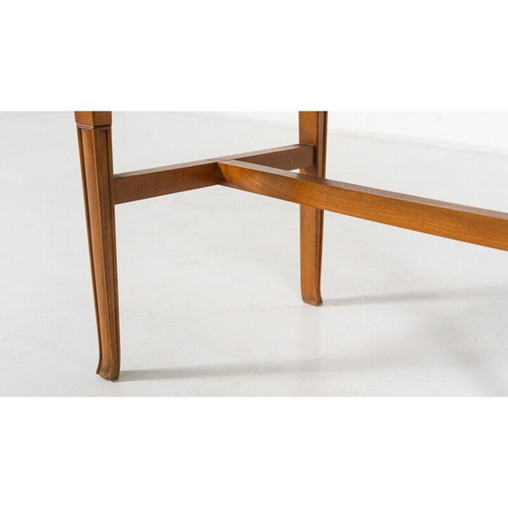 Image 1 of Vintage tripod coffee table by T.H. Robsjohn-Gibbings for Saridis