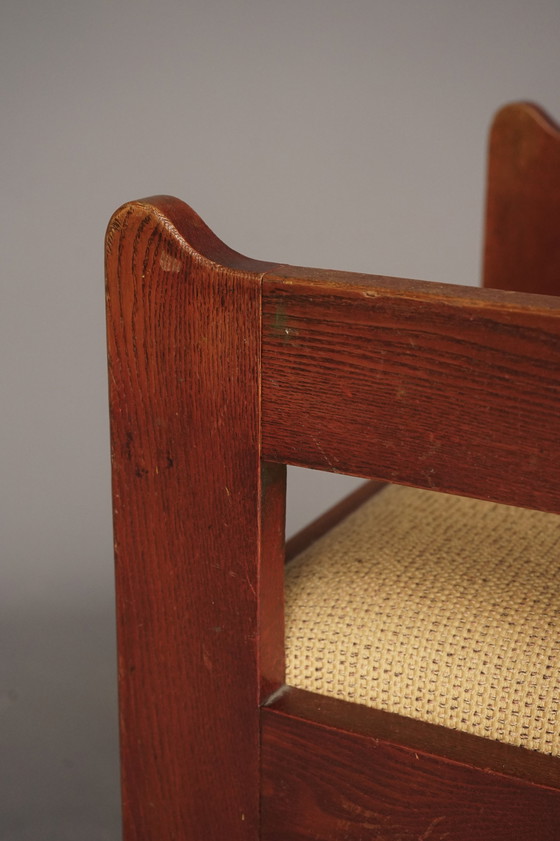 Image 1 of Dutch Modernist Art Deco Chair, 1920s