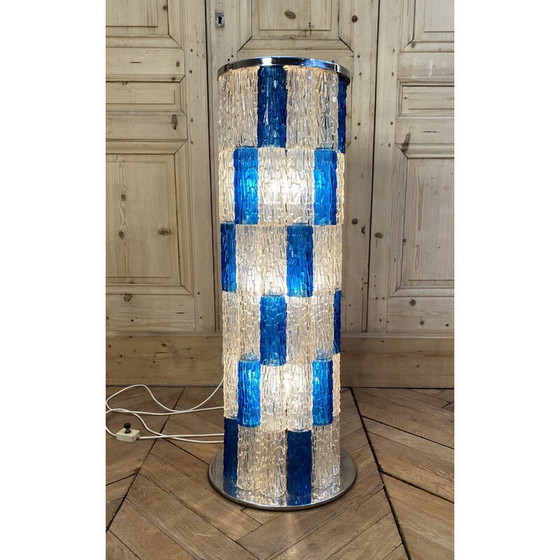 Image 1 of Vintage Ice floor lamp by Julius Theodor Kalmar