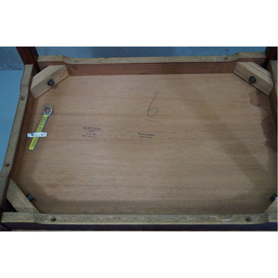 Image 1 of 2 vintage scandinavian rosewood side tables from Alberts Tibro, 1970s