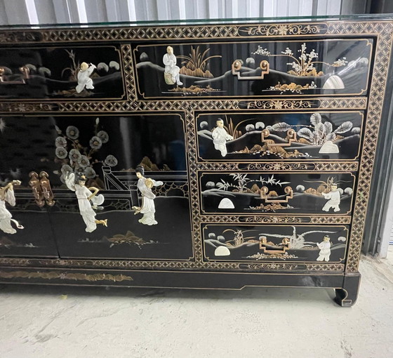 Image 1 of Chinese Sideboard