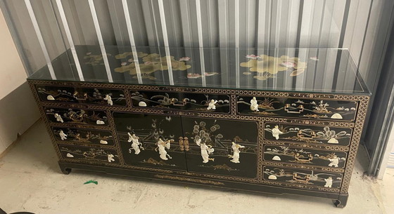 Image 1 of Chinese Sideboard