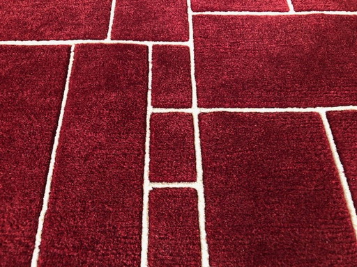 Tapis Namaste Tusaro du Népal