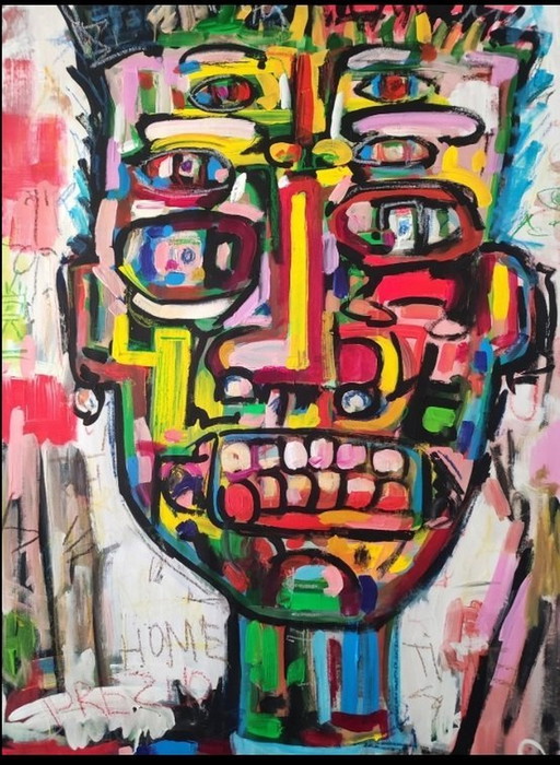 Imitador Stankov - ¡Presidente XXL Pop Art! Ejemplar único