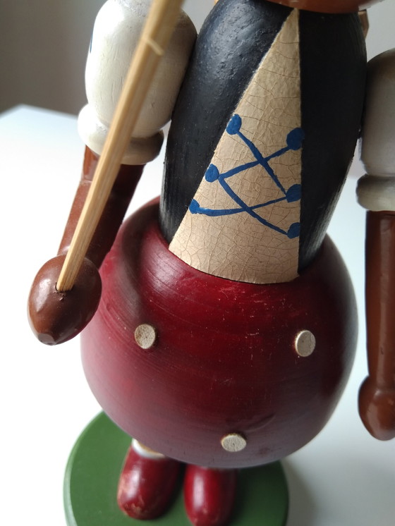 Image 1 of Ore Mountain Vintage Hare Couple, Easter Bunnies