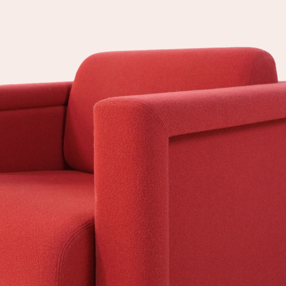 Image 1 of Armchairs Trix & Robert Haussmann for Knoll