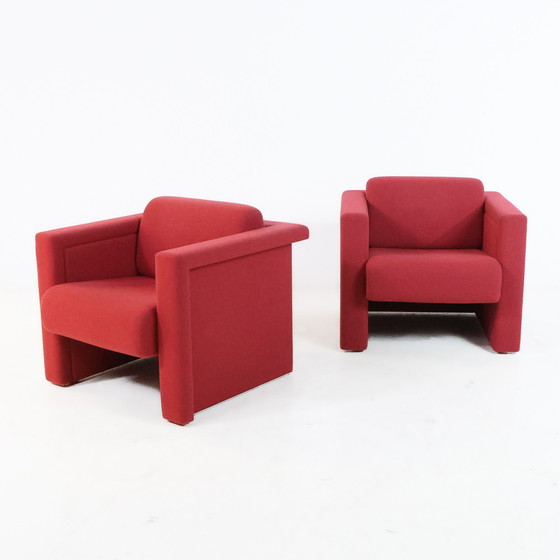 Image 1 of Armchairs Trix & Robert Haussmann for Knoll