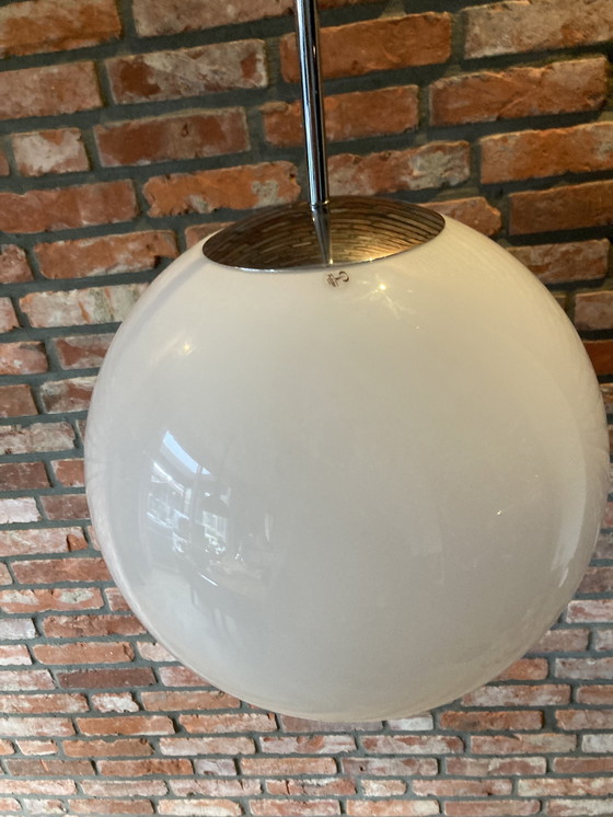 Image 1 of Large Bulb Pendant Lamp From Peill Putzler, Germany, 1970s