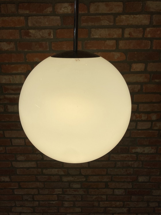 Image 1 of Large Bulb Pendant Lamp From Peill Putzler, Germany, 1970s