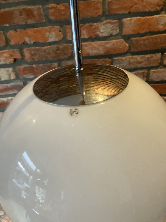 Image 1 of Large Bulb Pendant Lamp From Peill Putzler, Germany, 1970s