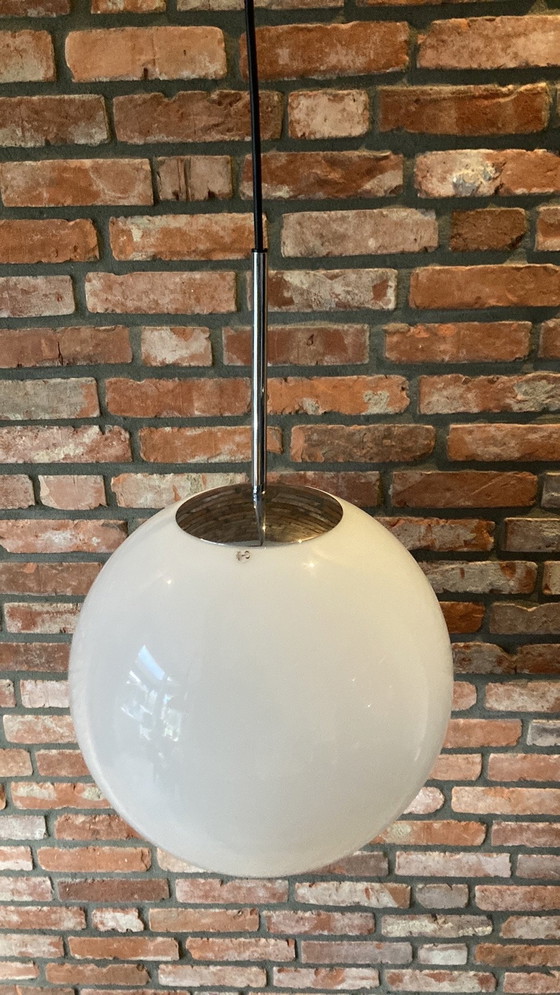 Image 1 of Large Bulb Pendant Lamp From Peill Putzler, Germany, 1970s