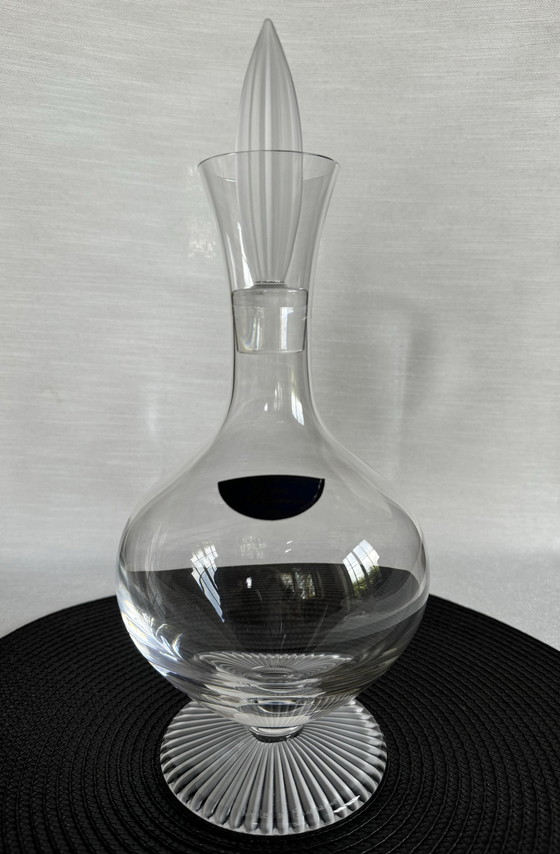 Image 1 of Carafe Cristalleries Royales De Champagne