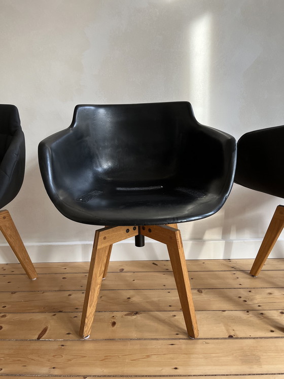 Image 1 of 4X Mdf Italia Flow Chairs