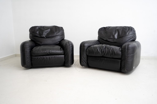 2 Piumotto armchairs Busnelli 