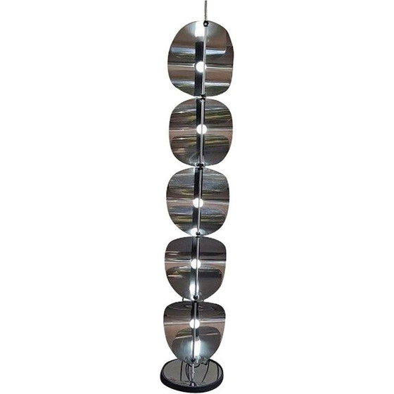 Image 1 of Mid-century modern Italian designer floor lamp for  Elica, 1960s