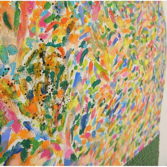 Image 1 of Vintage oil on canvas by Georges Collignon, Belgium