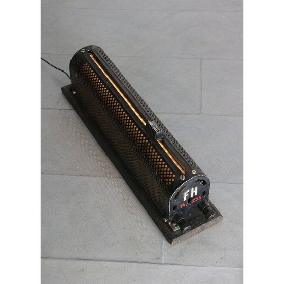 Image 1 of Lampada di resistenza vintage in stile steampunk