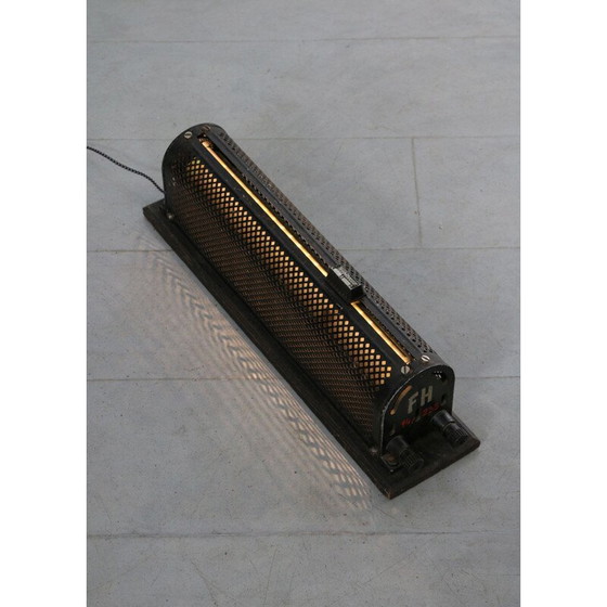 Image 1 of Lampada di resistenza vintage in stile steampunk