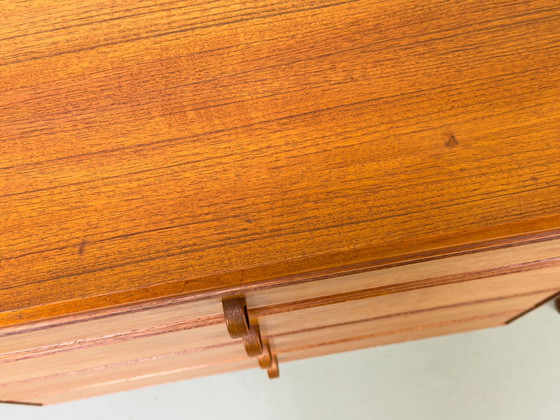 Image 1 of Teak Chests of Drawers by Bertil Fridhagen for Bodafors, 1962, Set of 2