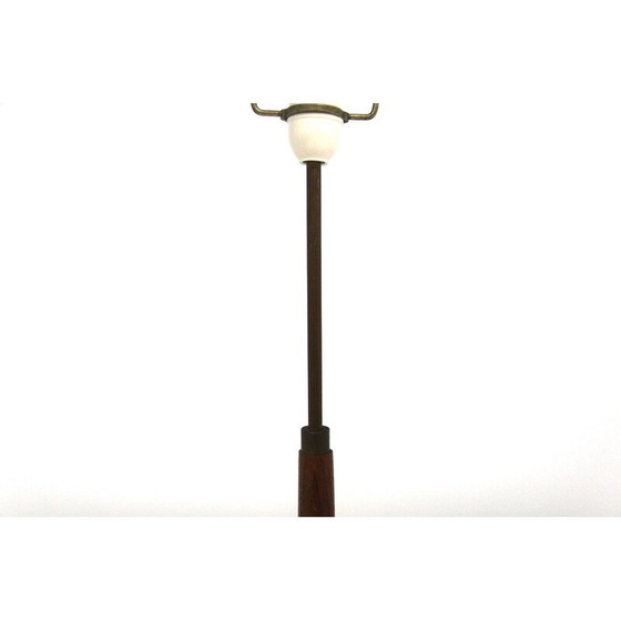 Image 1 of Vintage teak and metal floor lamp, Sweden 1960