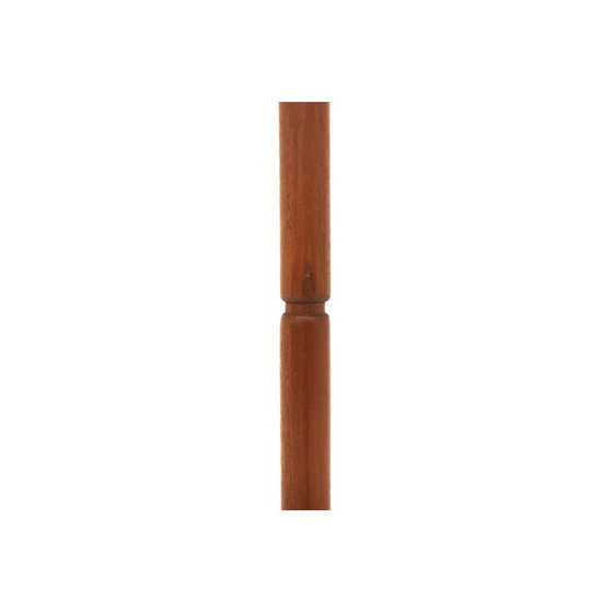 Image 1 of Vintage teak and metal floor lamp, Sweden 1960