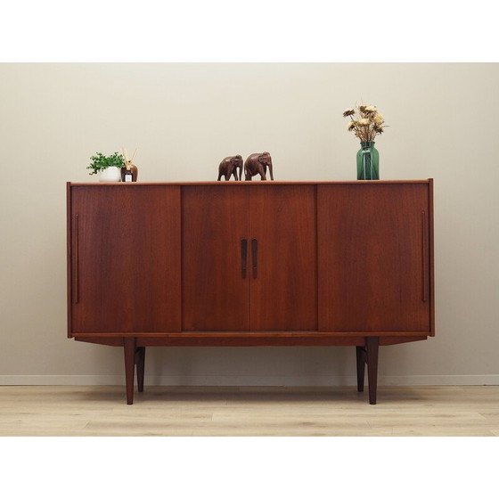 Image 1 of Vintage teak highboard, Denmark 1960s