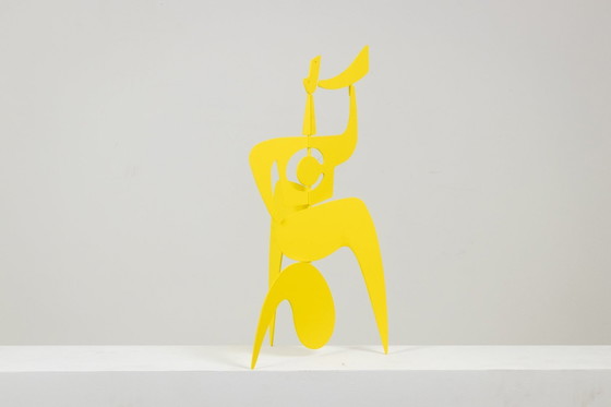 Image 1 of Antonine De Saint Pierre. Bugler" sculpture. Contemporary.