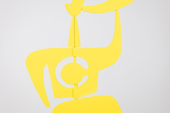 Image 1 of Antonine De Saint Pierre. Bugler" sculpture. Contemporary.