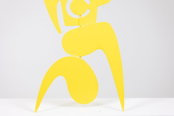 Image 1 of Antonine De Saint Pierre. Bugler" sculpture. Contemporary.