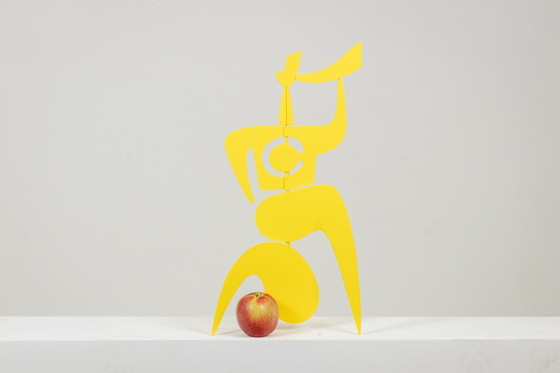 Image 1 of Antonine De Saint Pierre. Bugler" sculpture. Contemporary.