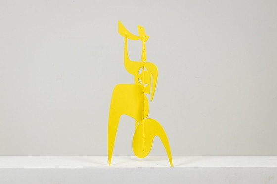 Image 1 of Antonine De Saint Pierre. Bugler" sculpture. Contemporary.