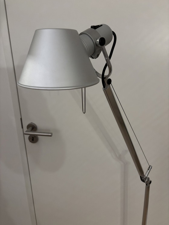 Image 1 of Artemide Tolomeo floor lamp