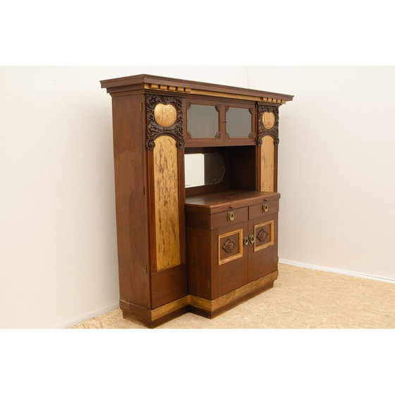 Image 1 of Vintage Art Nouveau sideboard, Austria-Hungary 1915