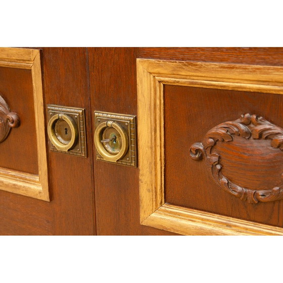 Image 1 of Vintage Art Nouveau sideboard, Austria-Hungary 1915