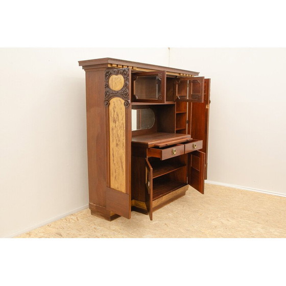 Image 1 of Vintage Art Nouveau sideboard, Austria-Hungary 1915