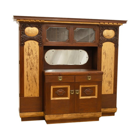 Image 1 of Vintage Art Nouveau sideboard, Austria-Hungary 1915