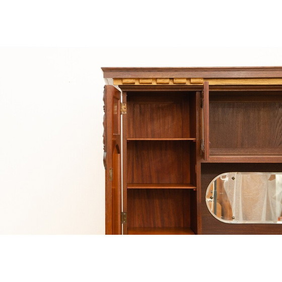 Image 1 of Vintage Art Nouveau sideboard, Austria-Hungary 1915